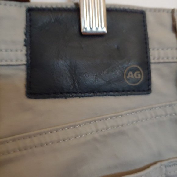 Adriano Goldschmeid Khaki Everett Slim Straight Leg Women Pants 31 - Picture 13 of 14